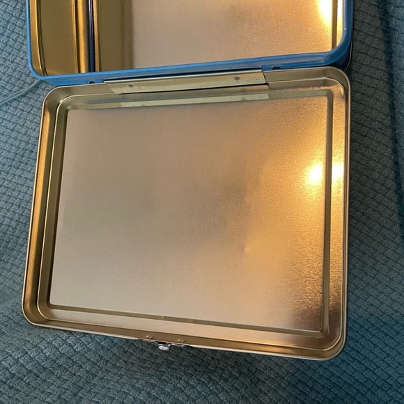 Vintage 1998 Hasbro GI Joe Action Sailer Metal Lunch Box - No Thermos - Picture 7 of 8